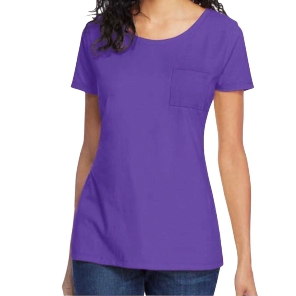 Hanes Women’s Lightweight Short Sleeve T-shirt S